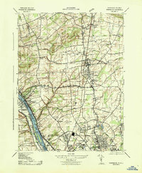 Download a high-resolution, GPS-compatible USGS topo map for Pennington, PA (1943 edition)