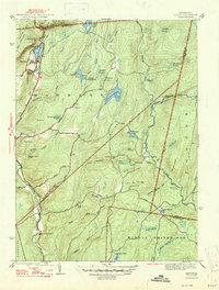 Download a high-resolution, GPS-compatible USGS topo map for Skytop, PA (1947 edition)