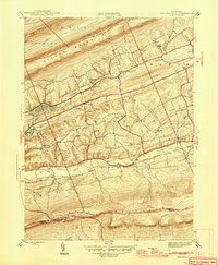 Download a high-resolution, GPS-compatible USGS topo map for Swatara Hill, PA (1946 edition)