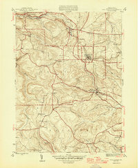 Download a high-resolution, GPS-compatible USGS topo map for Wallaceton, PA (1946 edition)