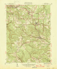 Download a high-resolution, GPS-compatible USGS topo map for Wallaceton, PA (1946 edition)