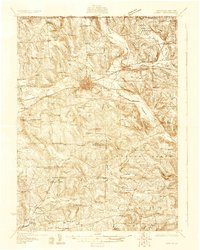Download a high-resolution, GPS-compatible USGS topo map for Corry, PA (1929 edition)