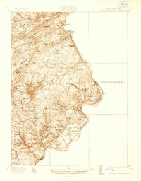 Download a high-resolution, GPS-compatible USGS topo map for Delaware Water Gap, PA (1936 edition)