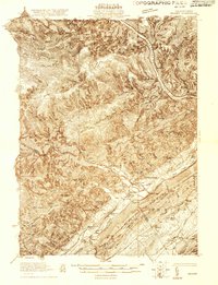 Download a high-resolution, GPS-compatible USGS topo map for Howard, PA (1921 edition)