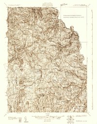 Download a high-resolution, GPS-compatible USGS topo map for Starrucca, PA (1930 edition)