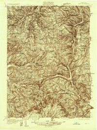 Download a high-resolution, GPS-compatible USGS topo map for Troy, PA (1931 edition)