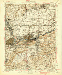 Download a high-resolution, GPS-compatible USGS topo map for Allentown, PA (1939 edition)