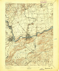 1894 Map of Allentown