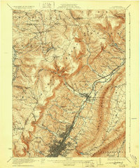 Download a high-resolution, GPS-compatible USGS topo map for Altoona, PA (1930 edition)