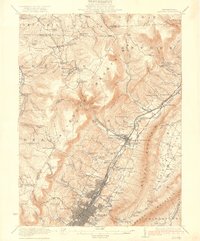 1922 Map of Altoona