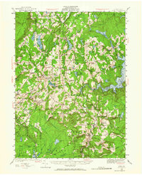 Download a high-resolution, GPS-compatible USGS topo map for Ariel, PA (1964 edition)