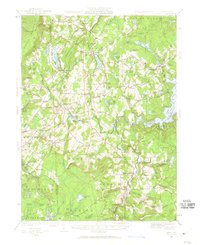 Download a high-resolution, GPS-compatible USGS topo map for Ariel, PA (1960 edition)