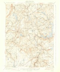 Download a high-resolution, GPS-compatible USGS topo map for Ariel, PA (1932 edition)