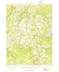 Download a high-resolution, GPS-compatible USGS topo map for Ariel, PA (1953 edition)