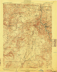 1904 Map of Cambria County, PA