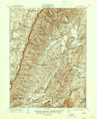 Download a high-resolution, GPS-compatible USGS topo map for Bedford, PA (1947 edition)