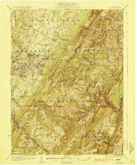 Download a high-resolution, GPS-compatible USGS topo map for Berlin, PA (1929 edition)
