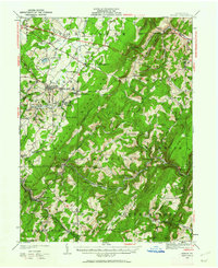 Download a high-resolution, GPS-compatible USGS topo map for Berlin, PA (1962 edition)