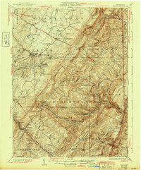 Download a high-resolution, GPS-compatible USGS topo map for Berlin, PA (1943 edition)