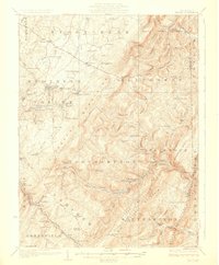 Download a high-resolution, GPS-compatible USGS topo map for Berlin, PA (1929 edition)