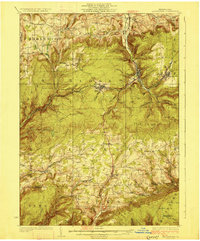 Download a high-resolution, GPS-compatible USGS topo map for Blossburg, PA (1927 edition)