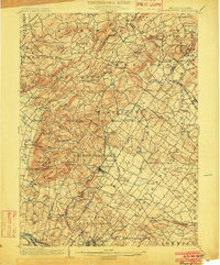 1902 Map of Boyertown