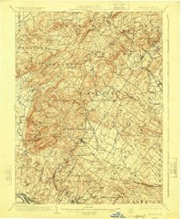 1902 Map of Boyertown, 1924 Print