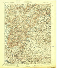 1902 Map of Boyertown, 1931 Print