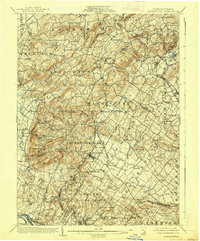 1902 Map of Boyertown, 1938 Print