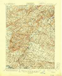 1902 Map of Boyertown, 1944 Print