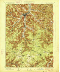 1926 Map of Bradford
