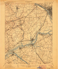 1906 Map of Burlington