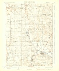 1925 Map of Cambridge Springs