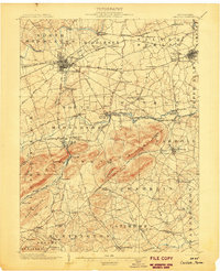 1904 Map of Carlisle