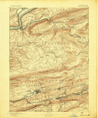 1894 Map of Catawissa