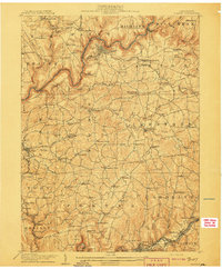 1907 Map of Clarion