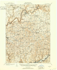 1906 Map of Clarion