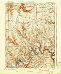 Download a high-resolution, GPS-compatible USGS topo map for Clearfield, PA (1942 edition)