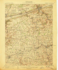 1906 Map of Coatesville