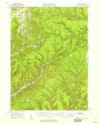 Download a high-resolution, GPS-compatible USGS topo map for Conrad, PA (1958 edition)
