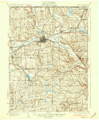 Download a high-resolution, GPS-compatible USGS topo map for Corry, PA (1932 edition)