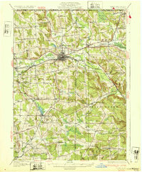 Download a high-resolution, GPS-compatible USGS topo map for Corry, PA (1932 edition)