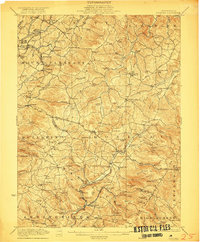 Download a high-resolution, GPS-compatible USGS topo map for Donegal, PA (1922 edition)