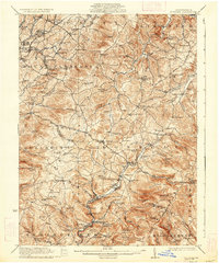 Download a high-resolution, GPS-compatible USGS topo map for Donegal, PA (1935 edition)