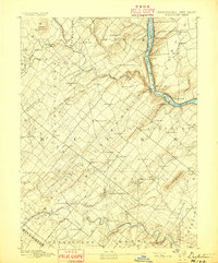 1891 Map of Doylestown