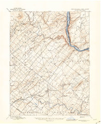 Download a high-resolution, GPS-compatible USGS topo map for Doylestown, PA (1943 edition)