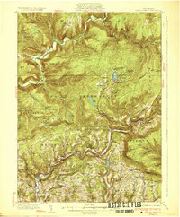Download a high-resolution, GPS-compatible USGS topo map for Eagle Mere, PA (1932 edition)