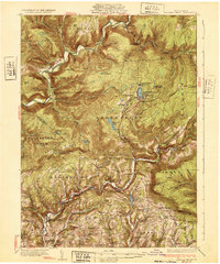Download a high-resolution, GPS-compatible USGS topo map for Eagles Mere, PA (1932 edition)