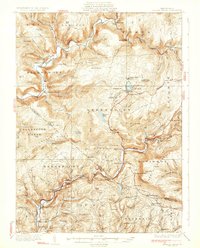 Download a high-resolution, GPS-compatible USGS topo map for Eagles Mere, PA (1932 edition)
