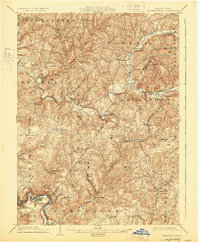 Download a high-resolution, GPS-compatible USGS topo map for Elders Ridge, PA (1925 edition)